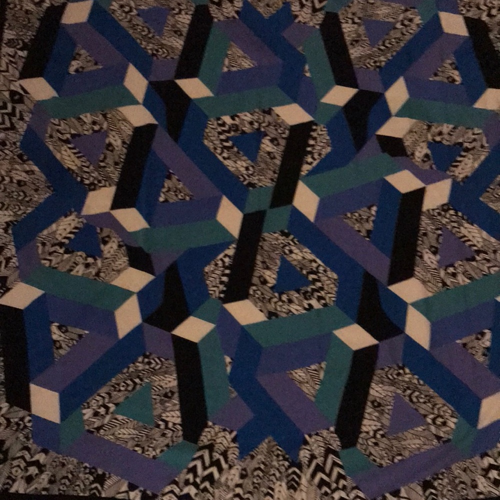 Silk Designer Scarf